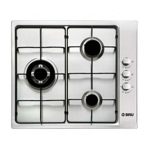 PLACA BRU EEG3FN 3F GAS INOX